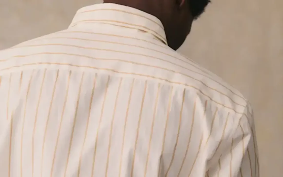 porter les rayures chemise charlie
