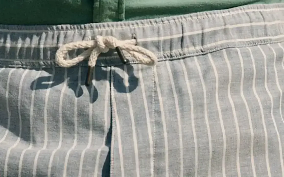 porter les rayures short priam