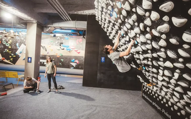 salles de sport a Paris Climbing District Paris 9