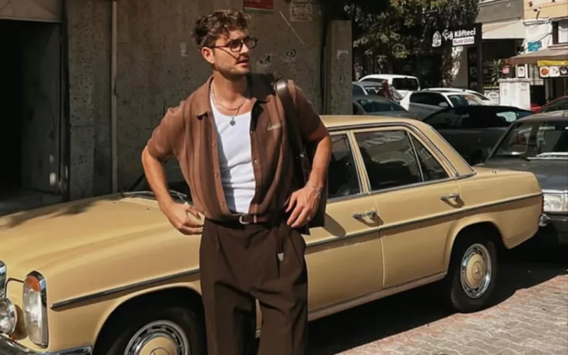 s'habiller quand on est grand look marron
