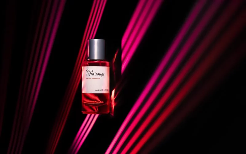Cuir InfraRouge Maison Crivelli parfum