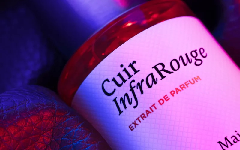 Cuir InfraRouge Maison Crivelli zoom