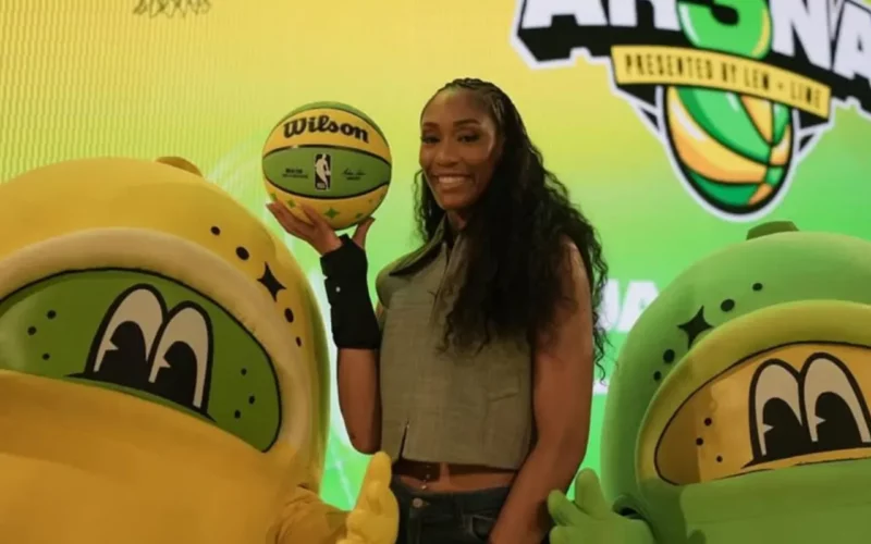Nike A'One Sunshine joueuse