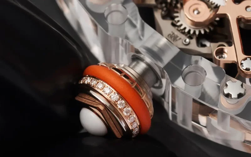 Richard Mille matériaux