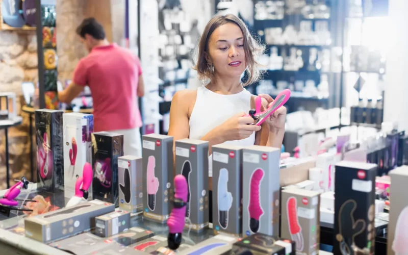 Sextoys connectés magasin