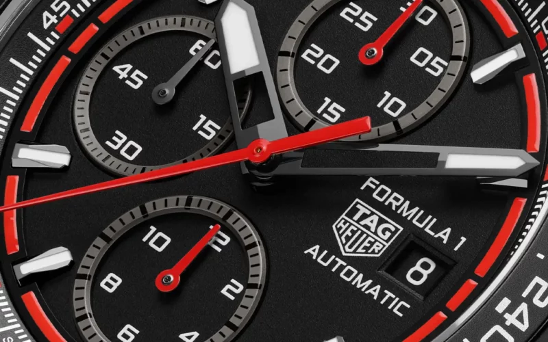 TAG Heuer Formula 1 Chronograph cadran