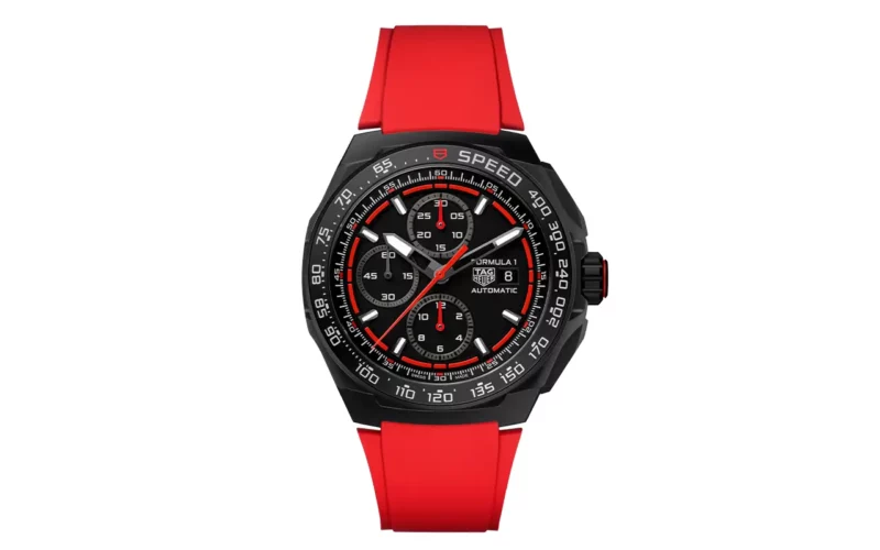 TAG Heuer Formula 1 Chronograph rouge