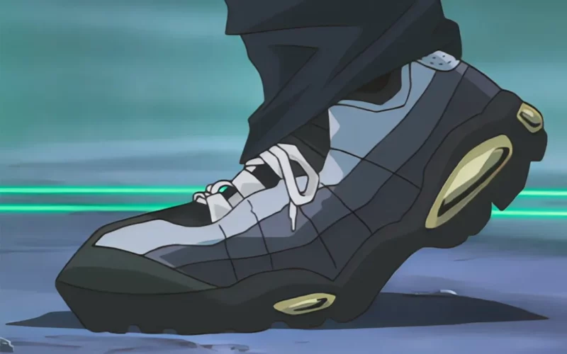 Yu-Gi-Oh! x Nike Air Max 95 “Joey” animé