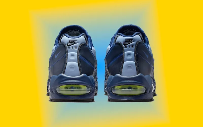 Yu-Gi-Oh! x Nike Air Max 95 “Joey” semelles