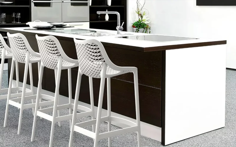 chaises de bar cuisine