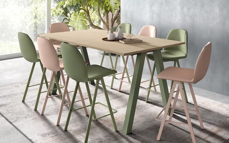 chaises de bar salle à manger