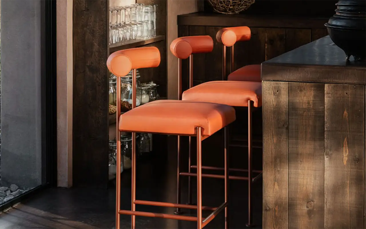 chaises de bar