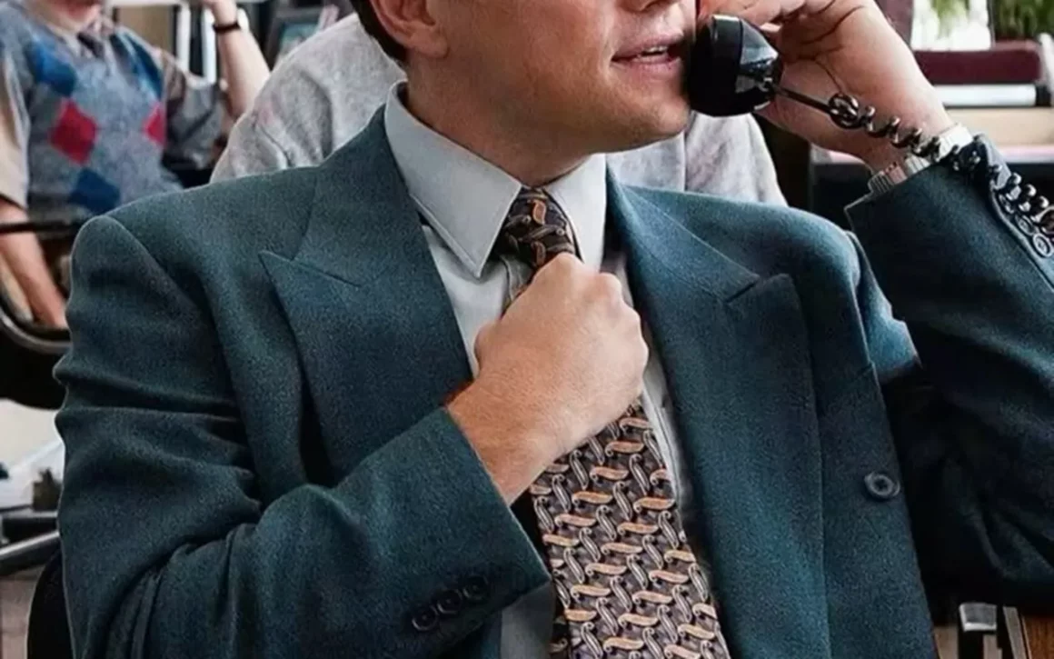 comment s’habiller comme Jordan Belfort cravattes