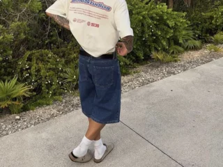 porter le jort en jean
