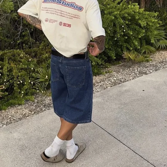 porter le jort en jean