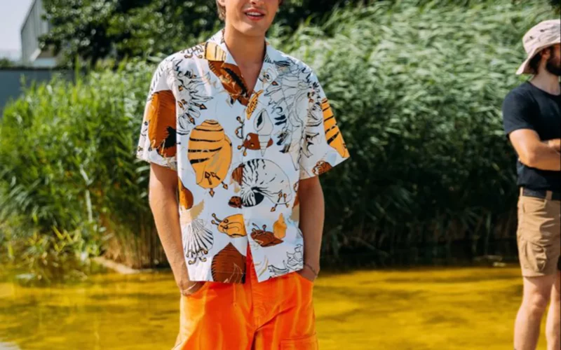 porter les motifs selon sa morpho chemise