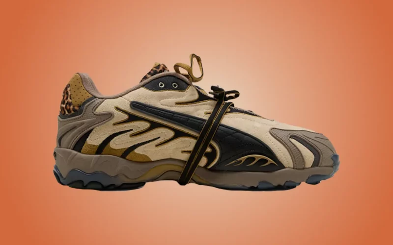 A$AP Rocky x PUMA Inhale « Leopard » de coté