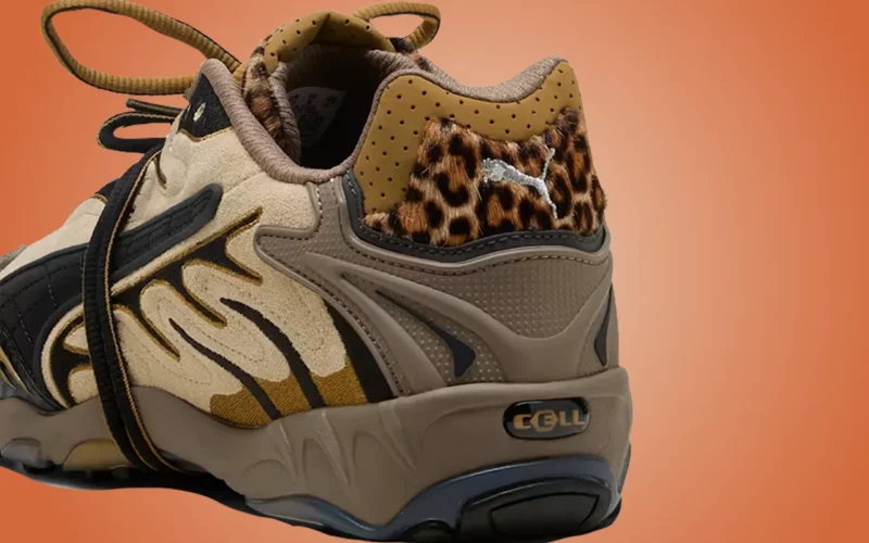 A$AP Rocky x PUMA Inhale « Leopard » logo