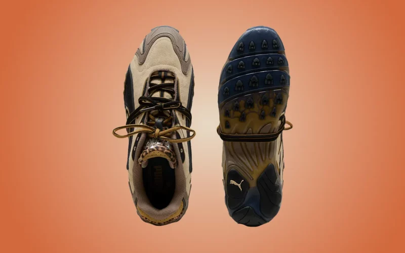 A$AP Rocky x PUMA Inhale « Leopard » semelle