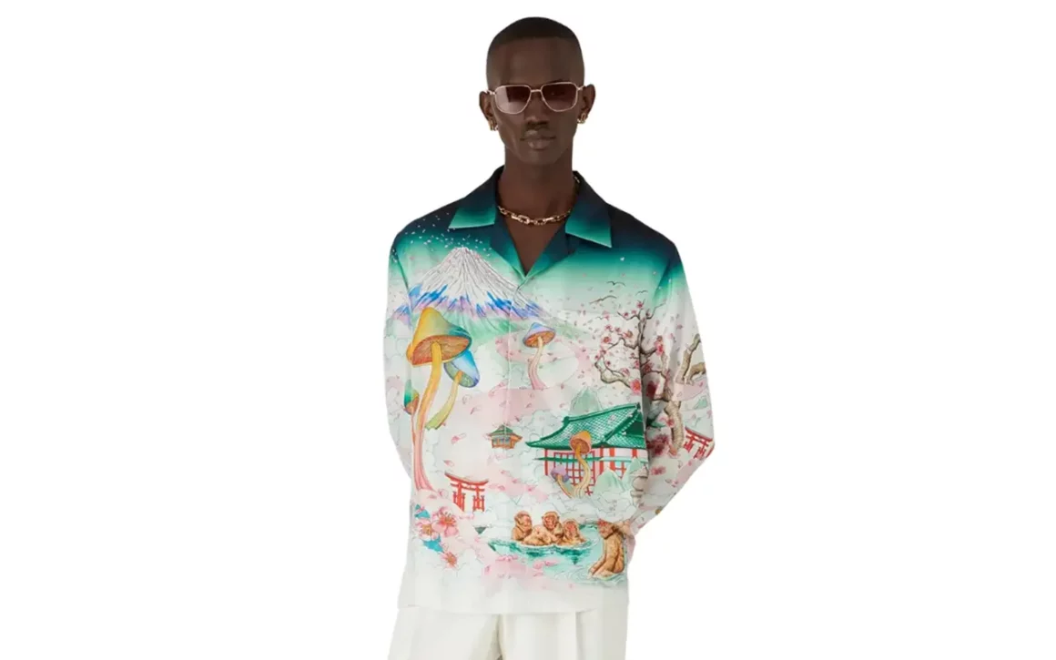 Avis sur Casablanca chemise motifs