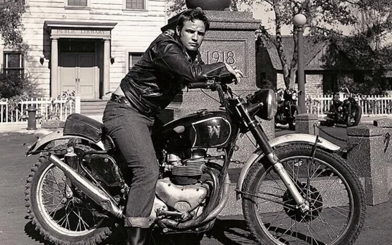 Cuff jean marlon brando