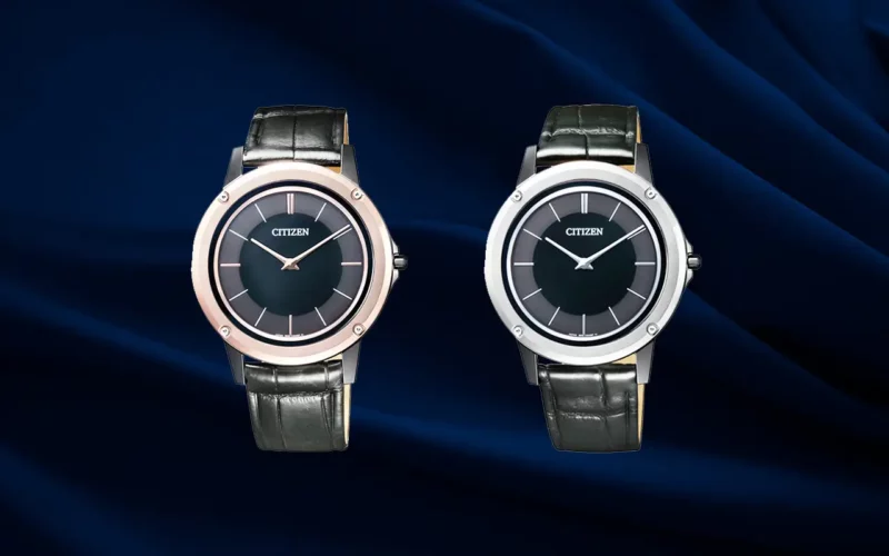 Eco-Drive One de Citizen modeles acier inoxydable Duratect DLC