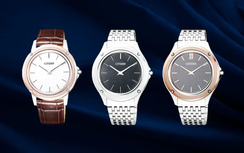 Eco-Drive One de Citizen traitement Duratect