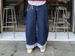 Le cuff jean trendy