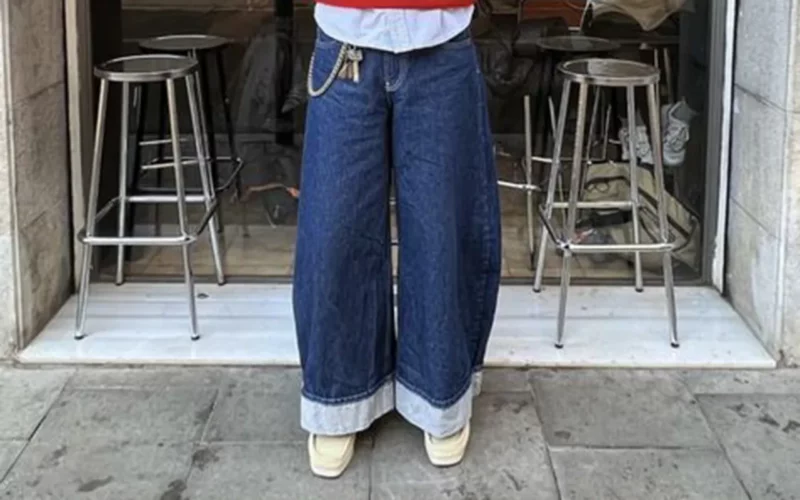 Le cuff jean trendy