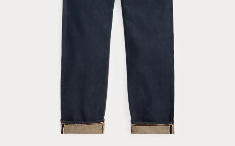 Le cuff jean trendy ralph