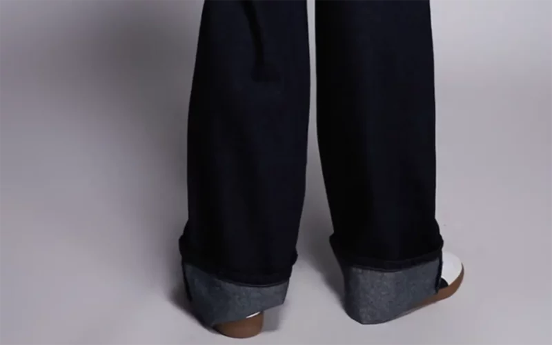 Le cuff jean trendy urban