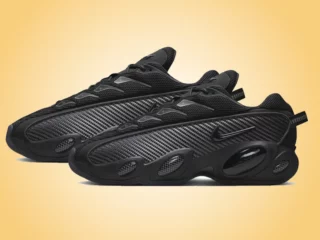 Nike NOCTA Glide Black Iron Grey