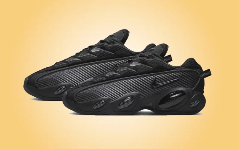 Nike NOCTA Glide Black Iron Grey
