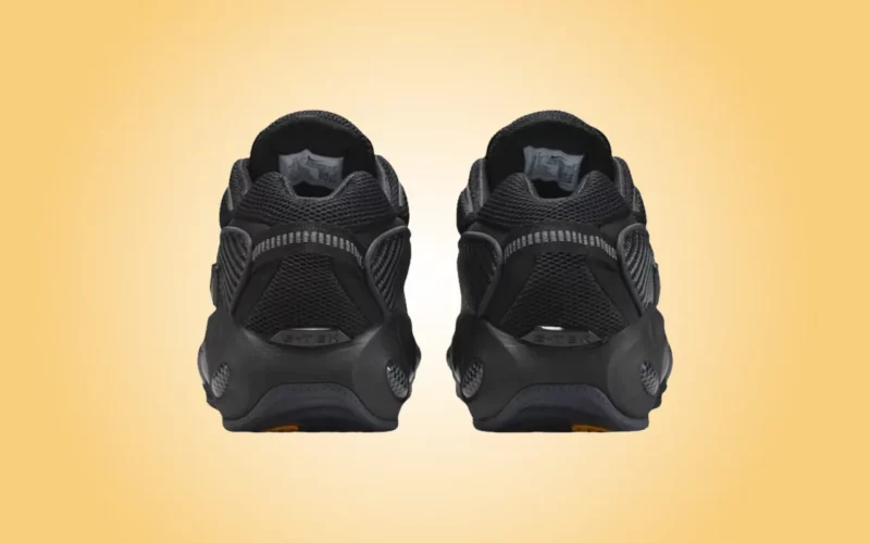 Nike NOCTA Glide Black Iron Grey design