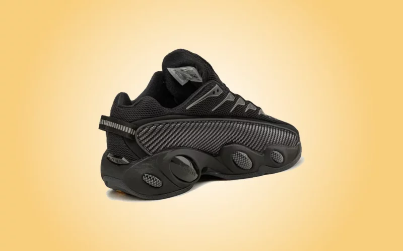 Nike NOCTA Glide Black Iron Grey dos