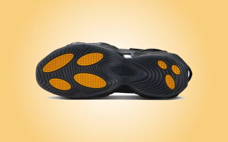 Nike NOCTA Glide Black Iron Grey semelle
