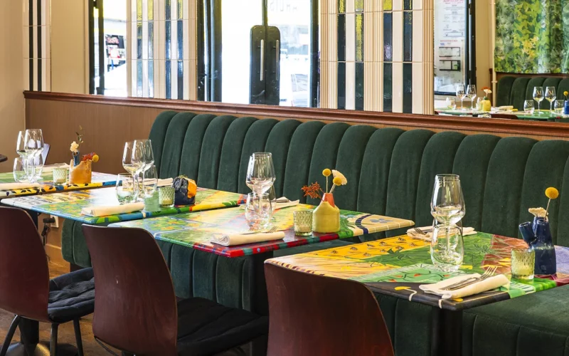 TOP RESTAU Bistronomique Almanach salle