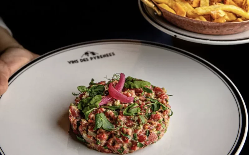 TOP 10 restaurants bistronomiques Vin des pyrenees plats