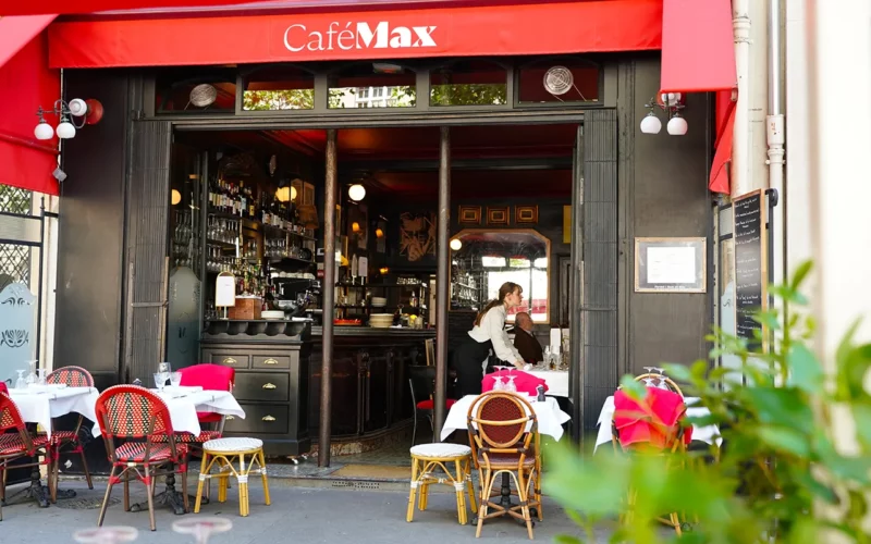TOP RESTAU Bistronomique café Max salle