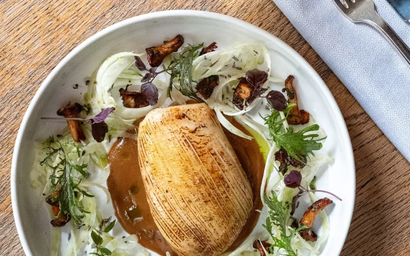 TOP RESTAU Bistronomique les petits parisiens plats