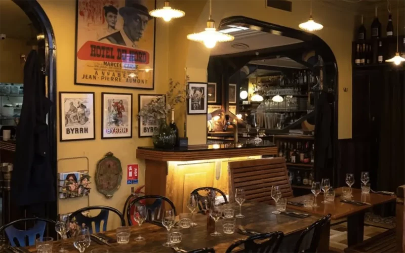 TOP 10 restaurants bistronomiques vins des pyrénées salle