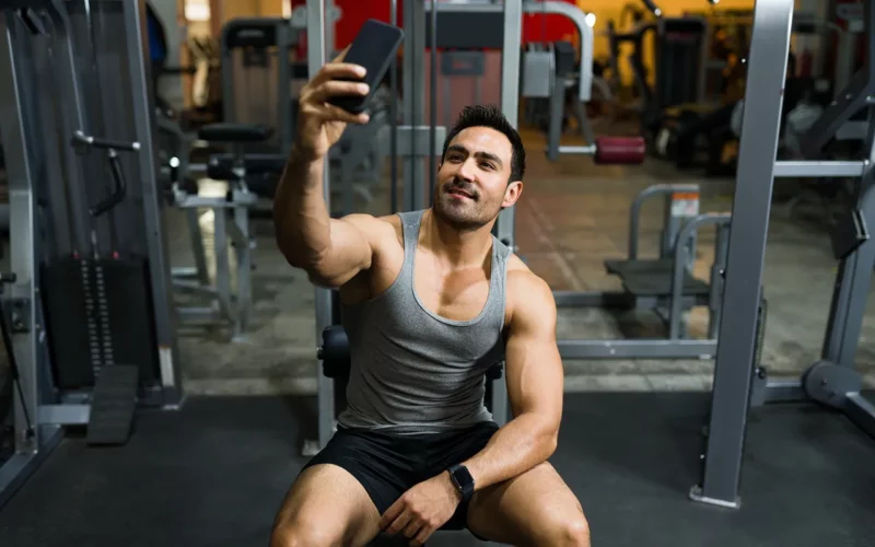 Thirst Trap muscles