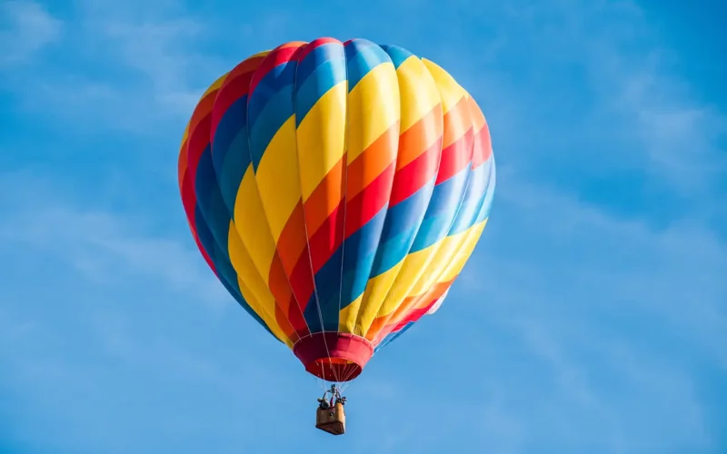 activités à sensations fortes mongolfière