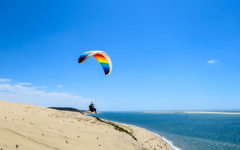 activités à sensations fortes parapente