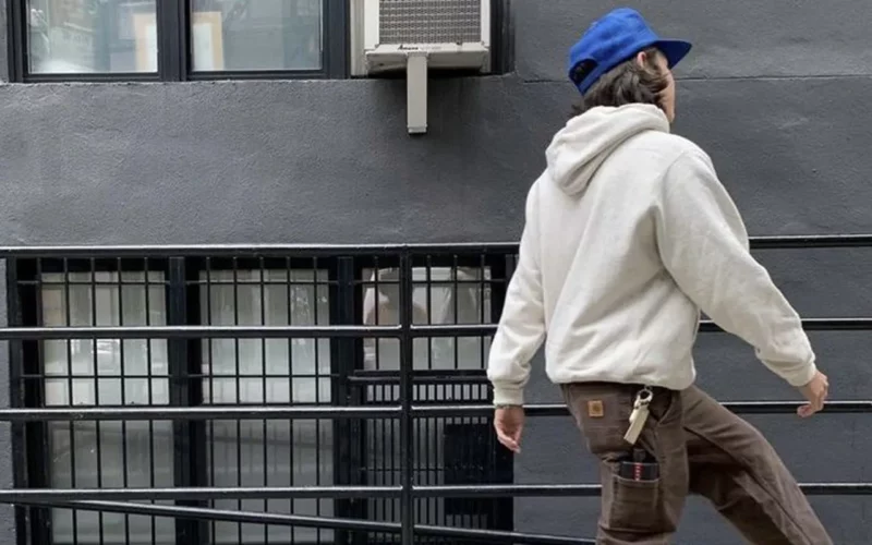 adopter le style skateur hodies