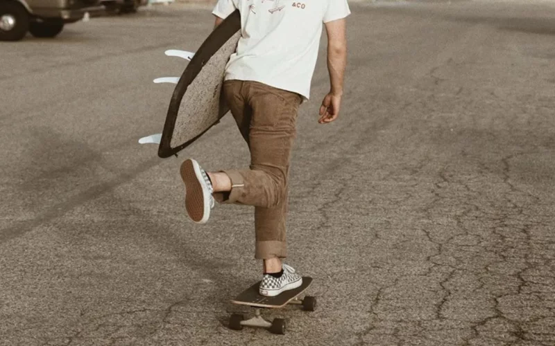 adopter le style skateur vans