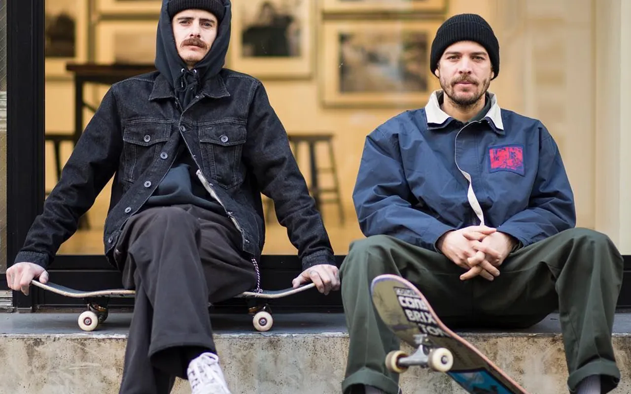 adopter le style skateur