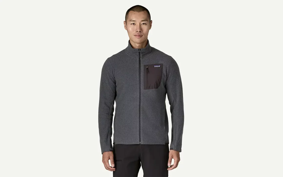 avis sur patagonia Air Fleece Jacket