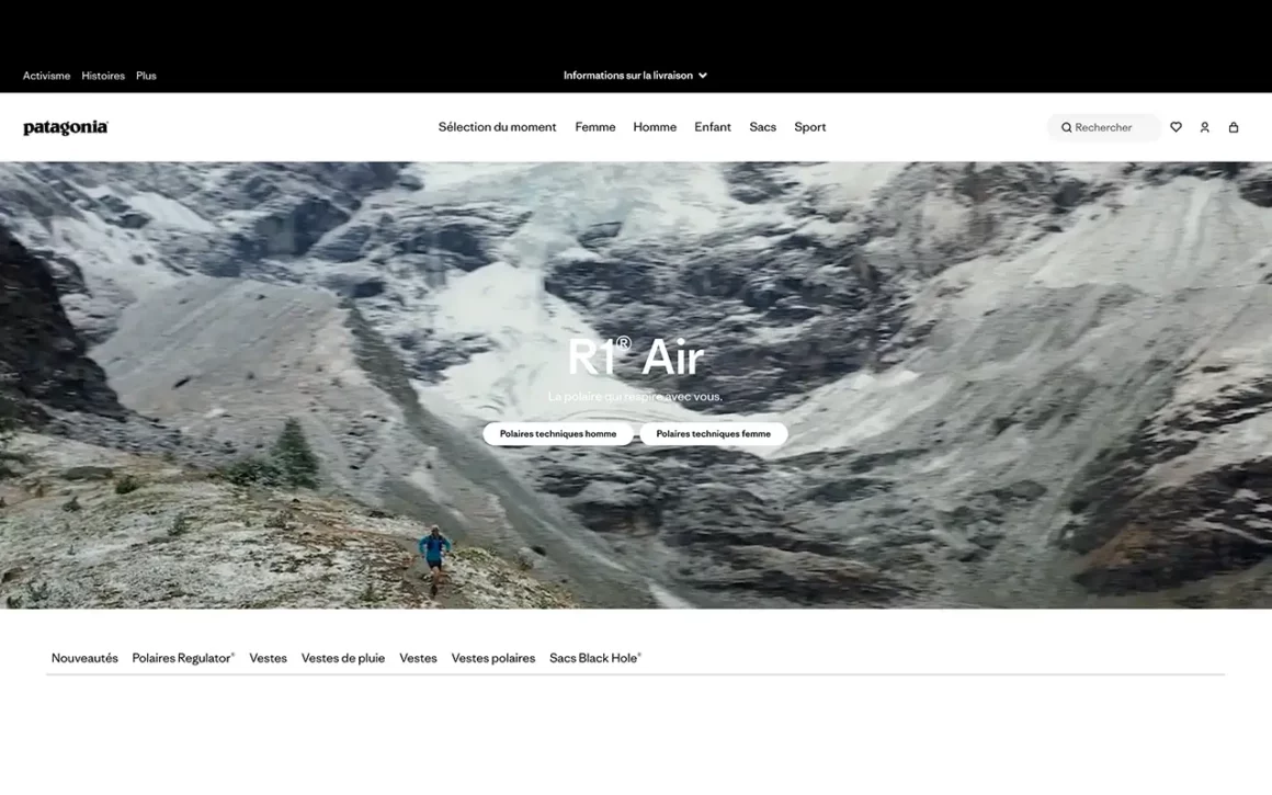 avis sur patagonia site internet