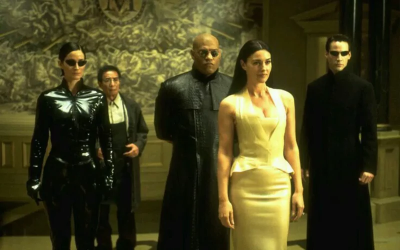 comment s’habiller comme Neo de Matrix films
